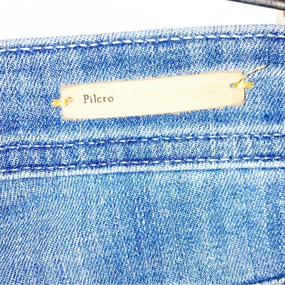 ANTHROPOLOGIE x PILCRO Denim 5.5” inseam shorts mildly distressed SZ: 28 - Picture 9 of 11